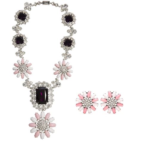 miu miu crystal set